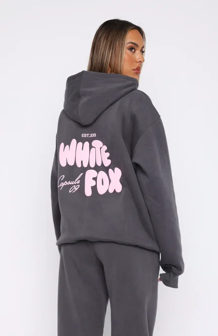 Capsule 9 Star Of The Moment Oversized tracksuit Volcanic