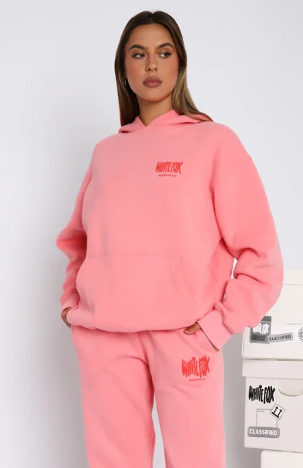 White Fox Archive 6.0 Oversized Tracksuit Melon