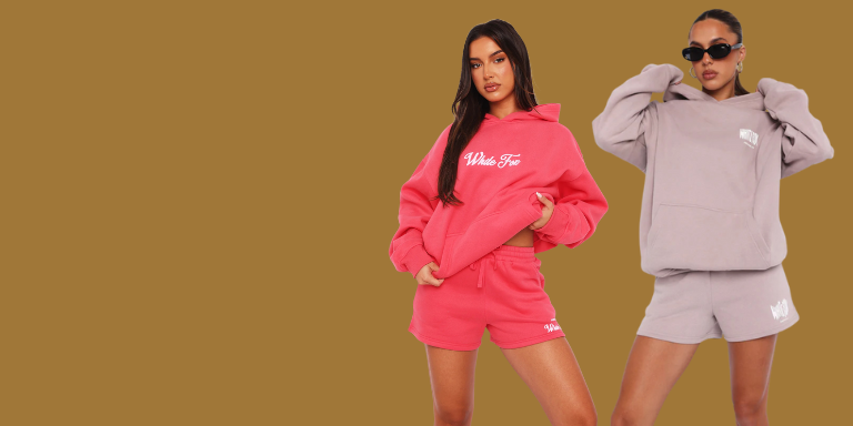 white fox hoodie